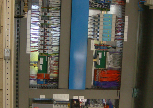 Control System PLC with Hazardous Area