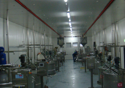 Main Processing Area