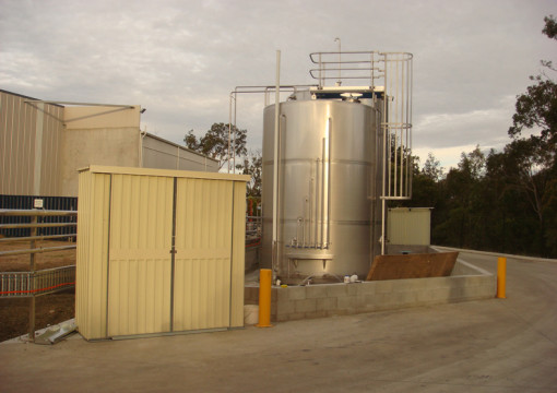 Trade Waste Processing Plant - Aerobic Digestion